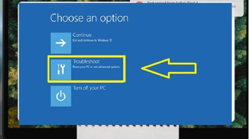 استخدام الوضع الامن في ويندوز Windows 10 لإصلاح الكمبيوتر 2 استخدام الوضع الامن في ويندوز Windows 10 لإصلاح الكمبيوتر 2
