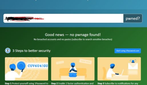 طريقة معرفة اذا تم تسريب بياناتك الشخصية ام لا 2 طريقة معرفة اذا تم تسريب بياناتك الشخصية ام لا 2