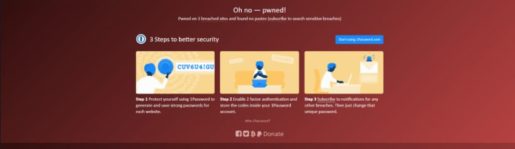 طريقة معرفة اذا تم تسريب بياناتك الشخصية ام لا 3 طريقة معرفة اذا تم تسريب بياناتك الشخصية ام لا 3