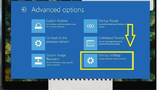 استخدام الوضع الامن في ويندوز Windows 10 لإصلاح الكمبيوتر 4 استخدام الوضع الامن في ويندوز Windows 10 لإصلاح الكمبيوتر 4