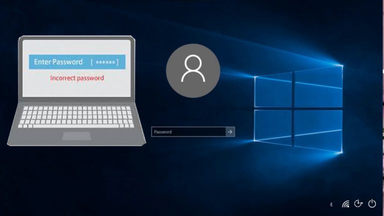 How to make a password for a laptop - step by step 11