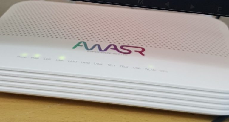 تغيير الرقم السرى للواى فاى مودم أواصر Awasr 1