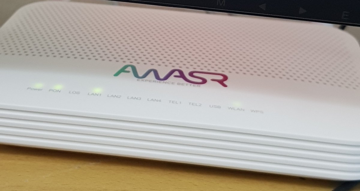 تغيير الرقم السرى للواى فاى مودم أواصر Awasr 1