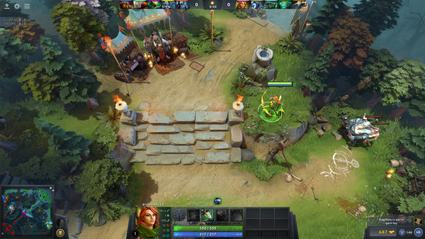 تحميل لعبة Dota 2 دي أو تي ايه 2 للكمبيوتر 11 تحميل لعبة Dota 2 دي أو تي ايه 2 للكمبيوتر 11