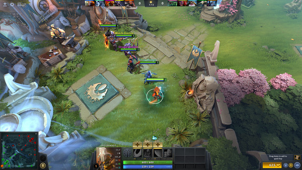 تحميل لعبة Dota 2 دي أو تي ايه 2 للكمبيوتر 7 تحميل لعبة Dota 2 دي أو تي ايه 2 للكمبيوتر 7