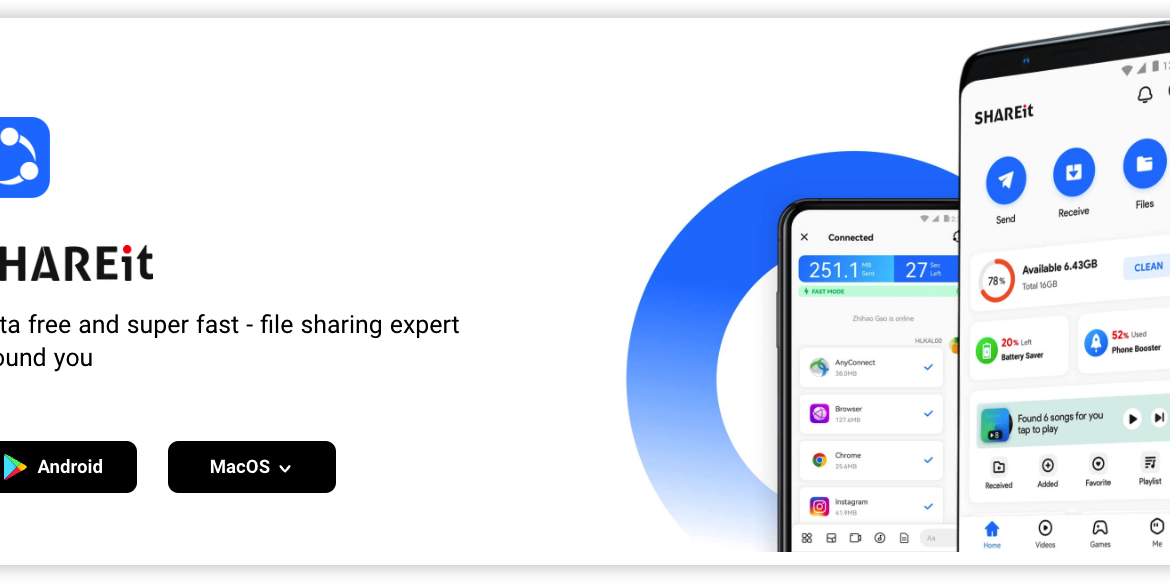 تحميل برنامج شير ات shareit 2024 للكمبيوتر من رابط مباشر 7