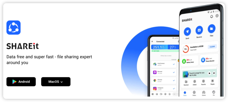 تحميل برنامج شير ات shareit 2024 للكمبيوتر من رابط مباشر 6