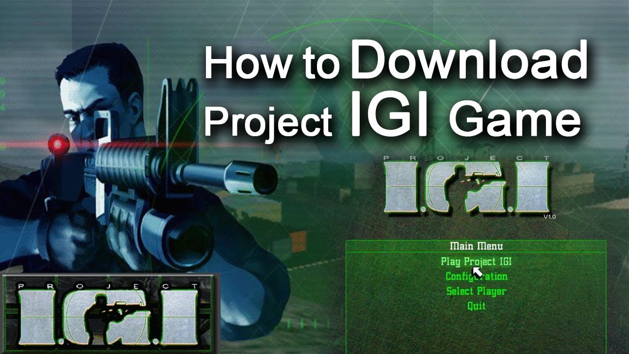 تحميل لعبة IGI الاصلية من رابط مباشر للكمبيوتر 1