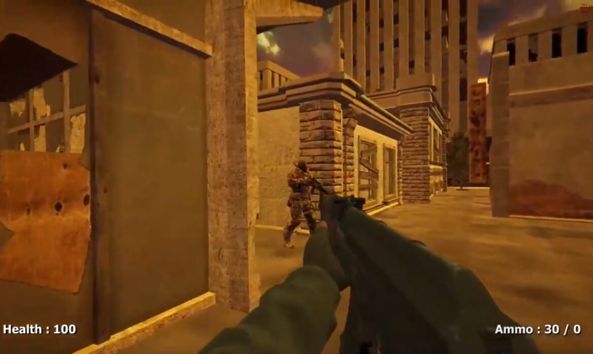 تحميل لعبة Arena In Ruined City للكمبيوتر 64
