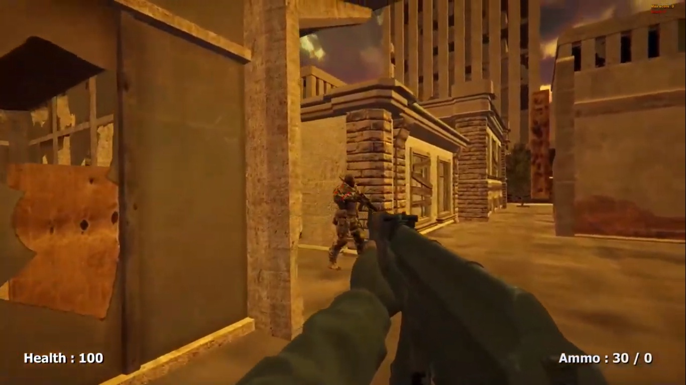 تحميل لعبة Arena In Ruined City للكمبيوتر 1