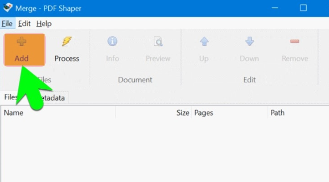 كيفية دمج ملفات pdf مع بعض في ملف واحد 2