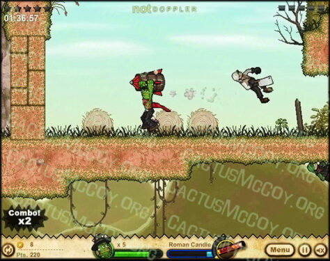 تحميل لعبة الصبار المقاتل Cactus mccoy للكمبيوتر - مجانا من رابط مباشر 2