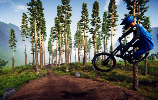 تحميل لعبة الدراجات Descenders 2