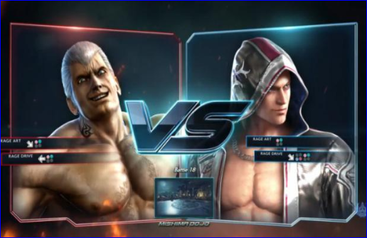 تحميل لعبة تيكن 7 Tekken للكمبيوتر 3