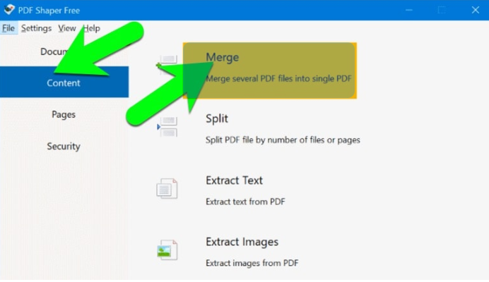 كيفية دمج ملفات pdf مع بعض في ملف واحد 3