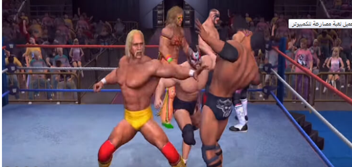 تحميل لعبة المصارعة SmackDown WWE - من رابط مباشر 1
