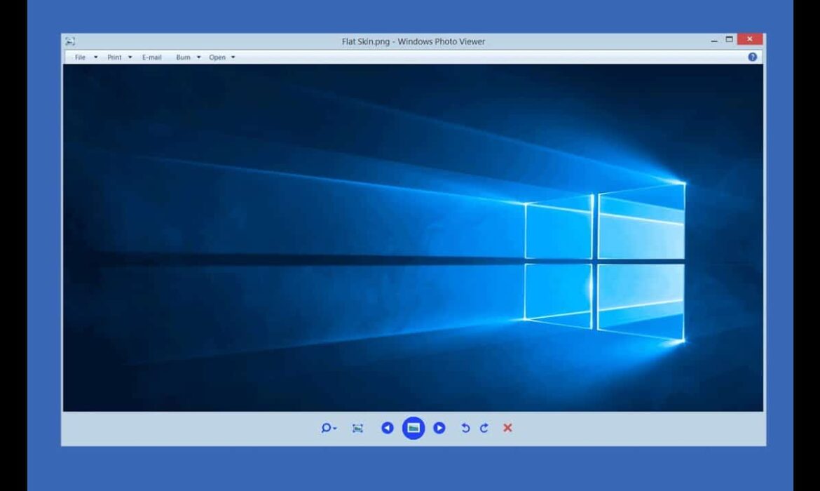 إستعادة عارض الصور القديم photo viewer 5