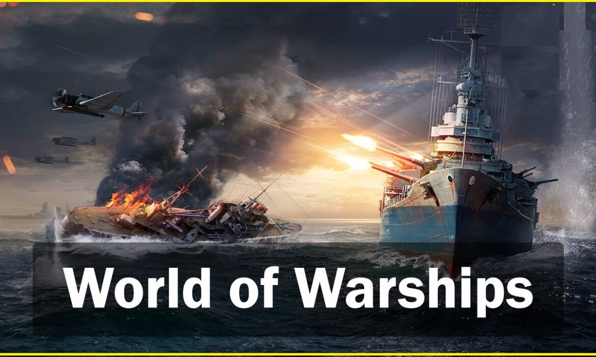 تحميل لعبة السفن الحربية World of warships مجاناً 1