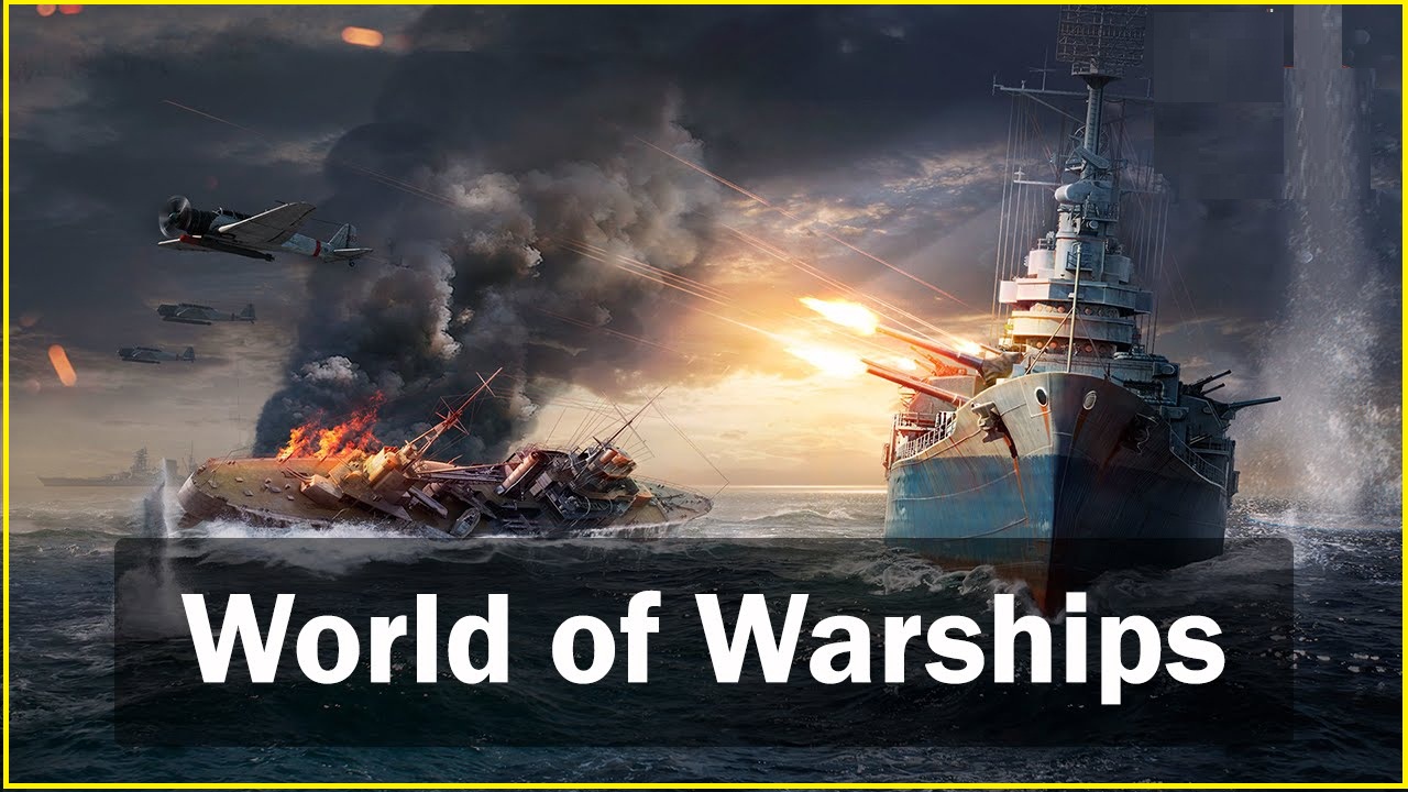 تحميل لعبة السفن الحربية World of warships مجاناً 1