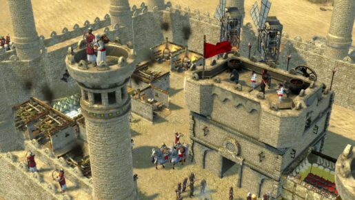 تحميل لعبة صلاح الدين 2 Stronghold Crusader للكمبيوتر رابط مباشر 4 تحميل لعبة صلاح الدين 2 Stronghold Crusader للكمبيوتر رابط مباشر 4