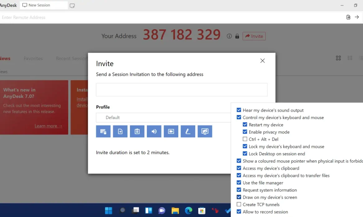 تحميل برنامج إنى ديسك 2024 AnyDesk اخر اصدار برابط مباشر 11