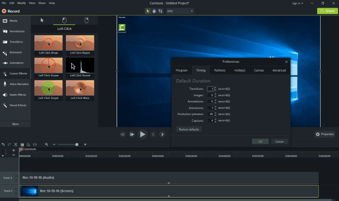تحميل برنامج كامتازيا ستوديو Camtasia Studio 2023 2022 كامل مجاناً من رابط مباشر 1