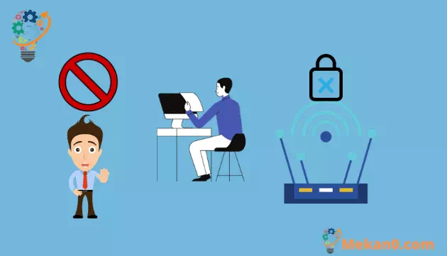 كيفية حظر شخص من الراوتر ومنعه من الاتصال بالانترنت 1