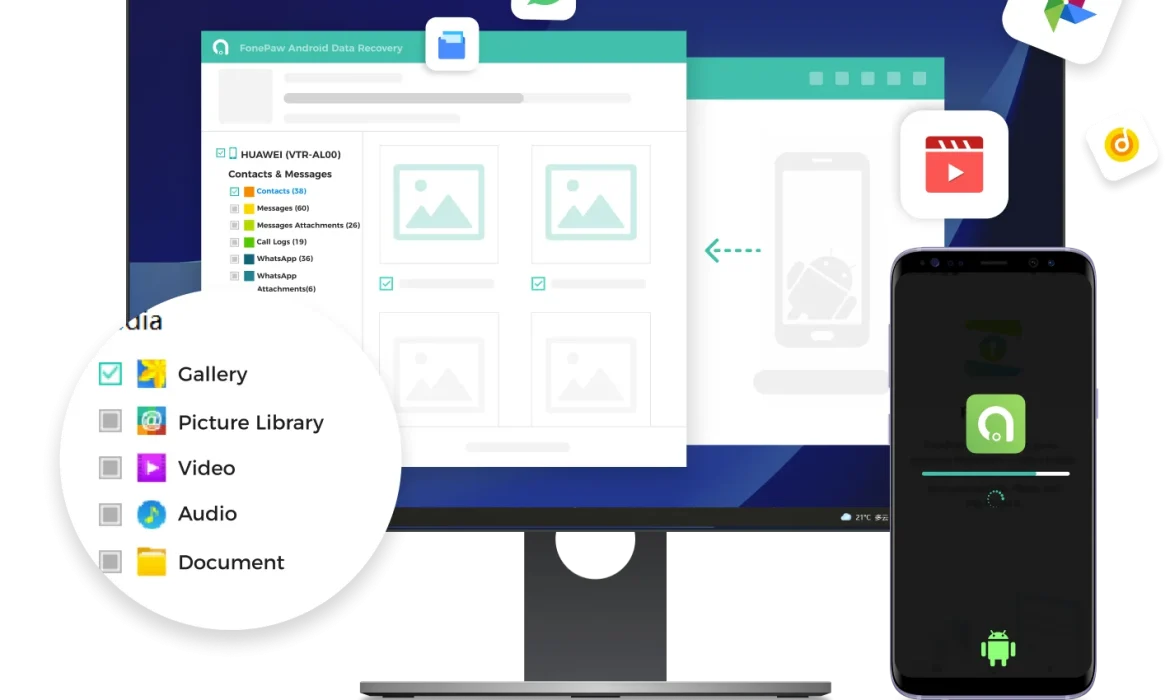 تحميل برنامج Fonepaw Android Data Recovery اخر اصدار 4