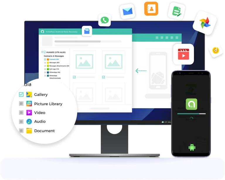 تحميل برنامج Fonepaw Android Data Recovery اخر اصدار 2