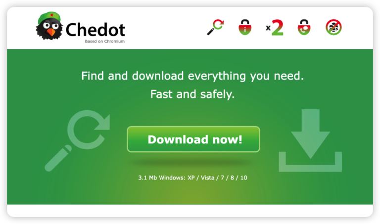 تحميل متصفح 2023 Chedot Browser للكمبيوتر- رابط مباشر 1