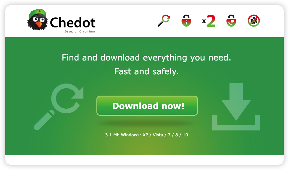 تحميل متصفح 2023 Chedot Browser للكمبيوتر- رابط مباشر 1
