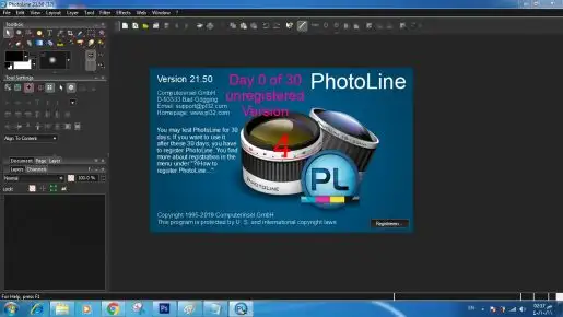 افضل برنامج لتعديل الصور فوتو لاين PhotoLine 2022 - رابط مباشر
