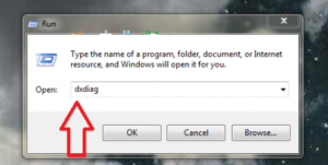 Knowing a built-in or a separate graphics card 3