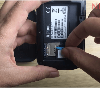 how to set up and configure DLink 4g router using mobile 2