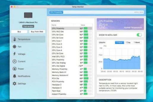 Temp Monitor for Mac 2021 direct link 2