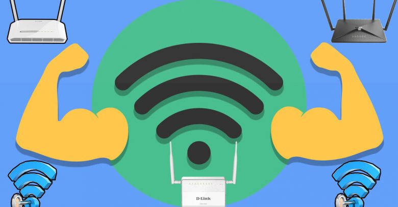 The best way strengthening the Wi-Fi signal