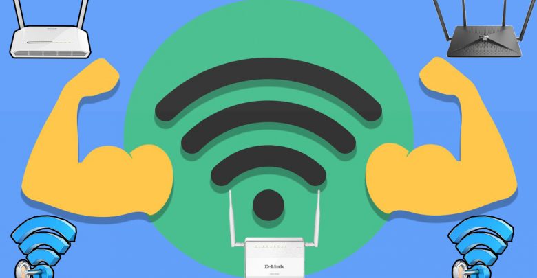 The best way strengthening the Wi-Fi signal 1