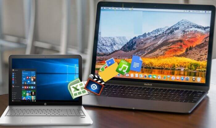 share files between Mac and Windows without programs 9