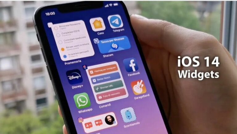 How to use the Home screen widgets in iOS 14 1