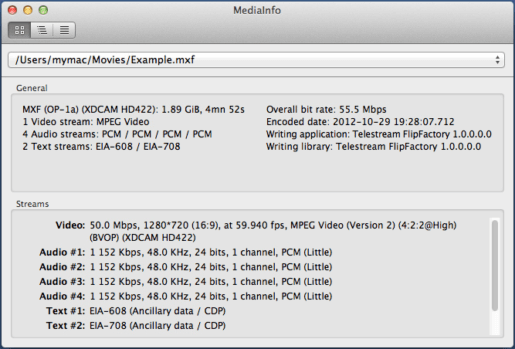 MediaInfo for Mac – Download Free latest version – 2021 2