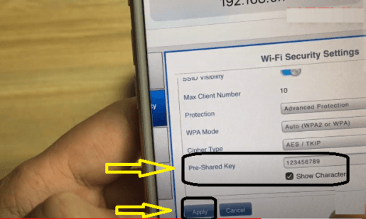 how to set up and configure DLink 4g router using mobile 12