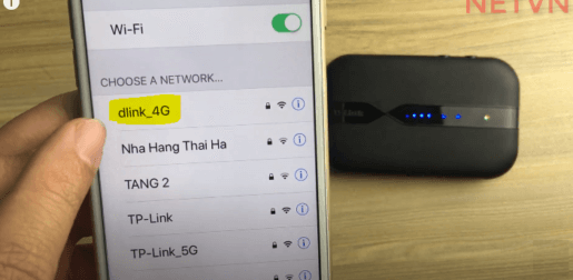how to set up and configure DLink 4g router using mobile 13