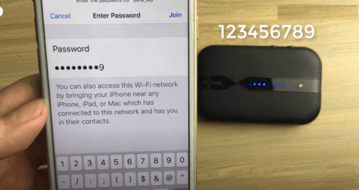 how to set up and configure DLink 4g router using mobile 14