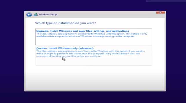 how to convert an MBR to GPT 9