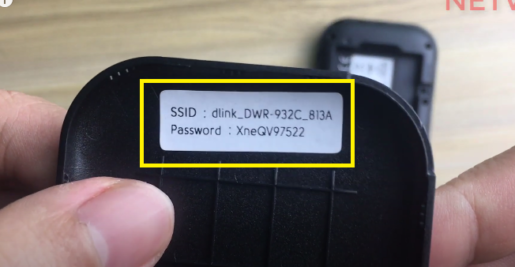 how to set up and configure DLink 4g router using mobile 3