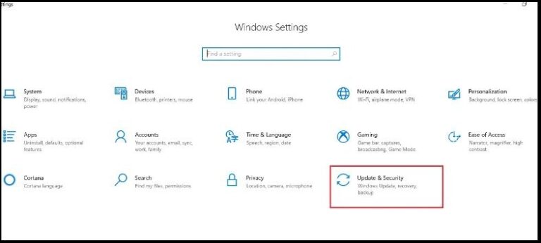 Block Windows 10 from updates 3
