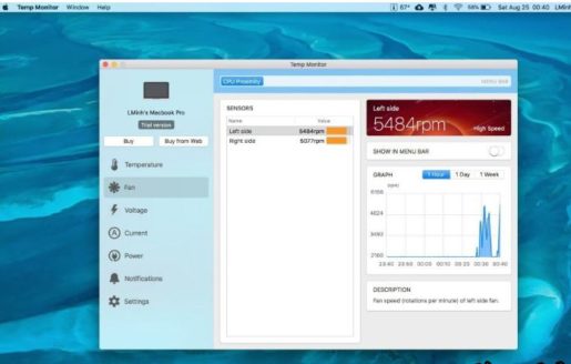 Temp Monitor for Mac 2021 direct link 3