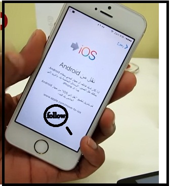 How to move data from the Android to an iPhone – ios 3