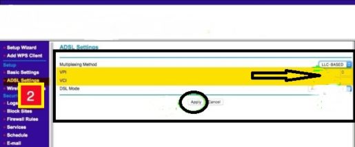Configure the netgear router settings 4