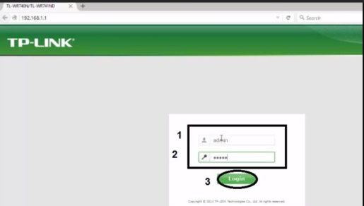 Change WIFI Name and Password on TP-Link Router 3